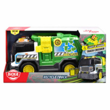 imagen 1 de camion de basura 30cm con luz y sonidos