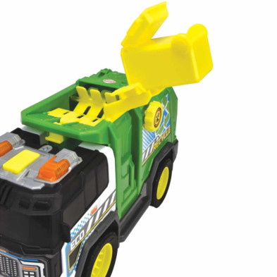 imagen 4 de camion de basura 30cm con luz y sonidos