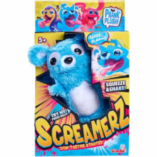 imagen 1 de peluche oso babbling con sonido screamerz 30cm