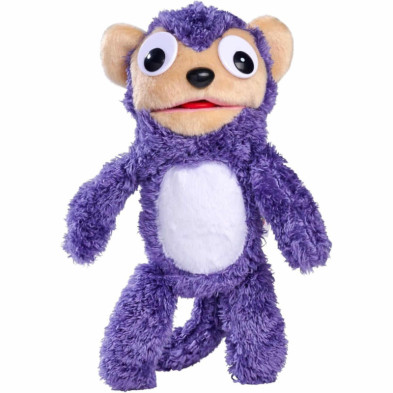 Imagen peluche oso babbling con sonido screamerz 30cm m