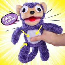 imagen 3 de peluche oso babbling con sonido screamerz 30cm m