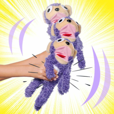 imagen 4 de peluche oso babbling con sonido screamerz 30cm m