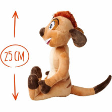 imagen 1 de peluche timón 25cm