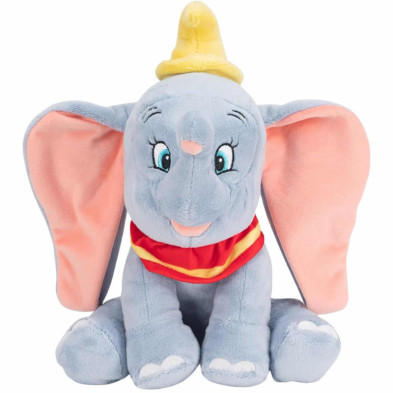 Imagen peluche dumbo 25cm disney simba