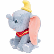imagen 1 de peluche dumbo 25cm disney simba