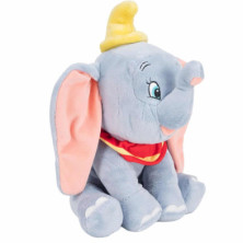 imagen 2 de peluche dumbo 25cm disney simba