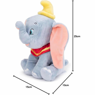 imagen 3 de peluche dumbo 25cm disney simba