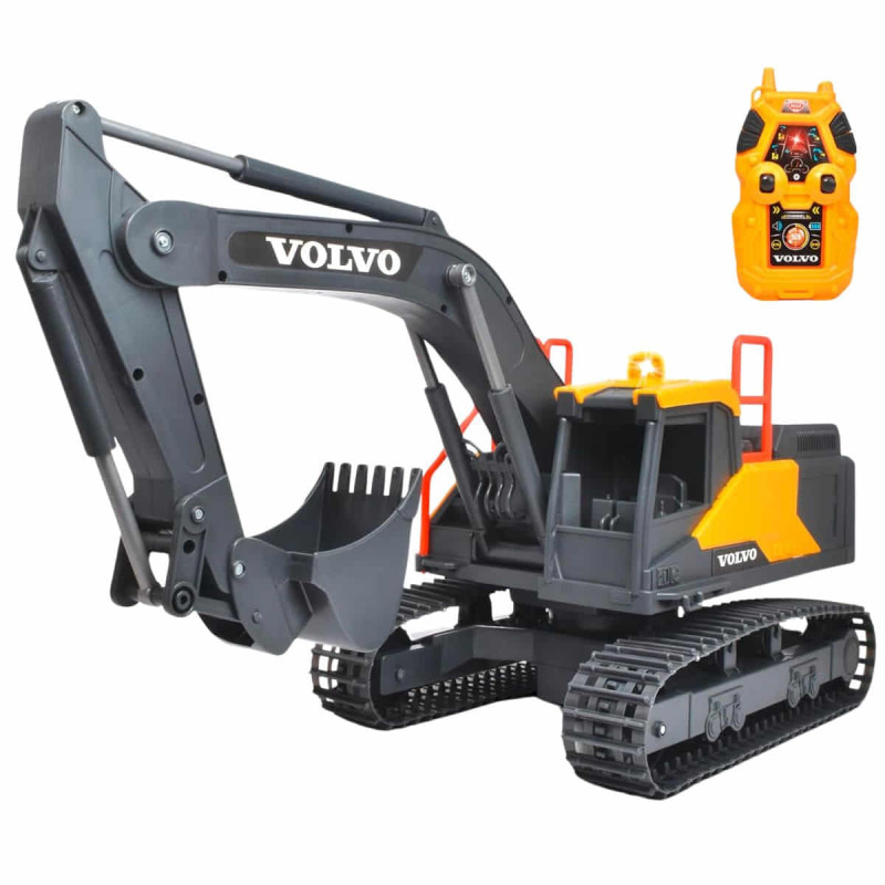 Imagen excavadora volvo radio control con luz y sonido Imagen excavadora volvo radio control con luz y sonido