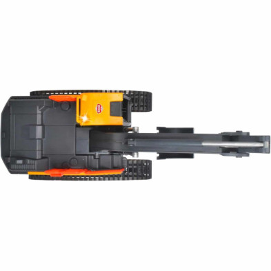 imagen 3 de excavadora volvo radio control con luz y sonido