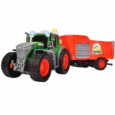 Imagen tractor con trailer fendt 26cm