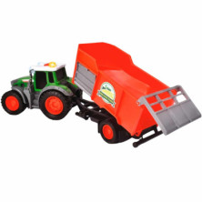imagen 1 de tractor con trailer fendt 26cm