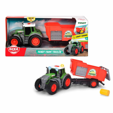 imagen 2 de tractor con trailer fendt 26cm