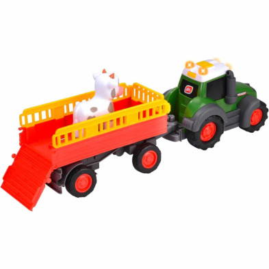 imagen 1 de tractor fendt trailer con animales 30cm
