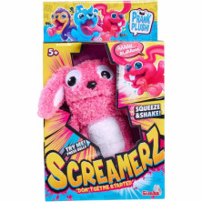 imagen 1 de peluche oso babbling con sonido screamerz 30cm   r