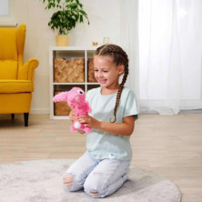 imagen 5 de peluche oso babbling con sonido screamerz 30cm   r