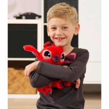 imagen 4 de peluche leroy stitch 25cm disney simba