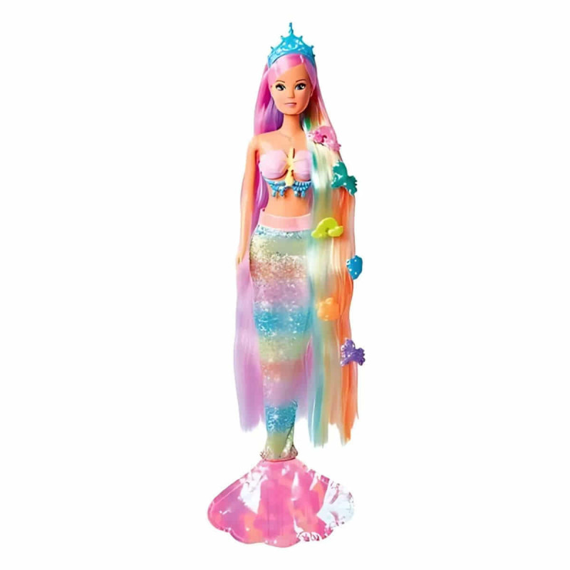 Imagen muñeca evi love sirena arcoíris Imagen muñeca evi love sirena arcoíris