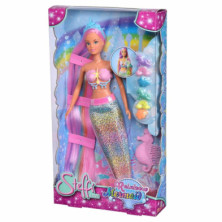 imagen 1 de muñeca evi love sirena arcoíris