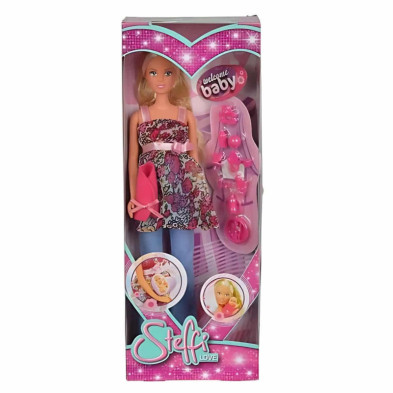 imagen 1 de muñeca evi love embarazada modelos surtidos