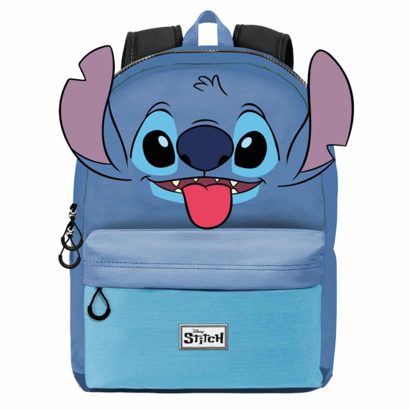 Imagen mochila lilo y stitch 3d 44cm