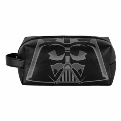 Imagen neceser star wars negro darth vader