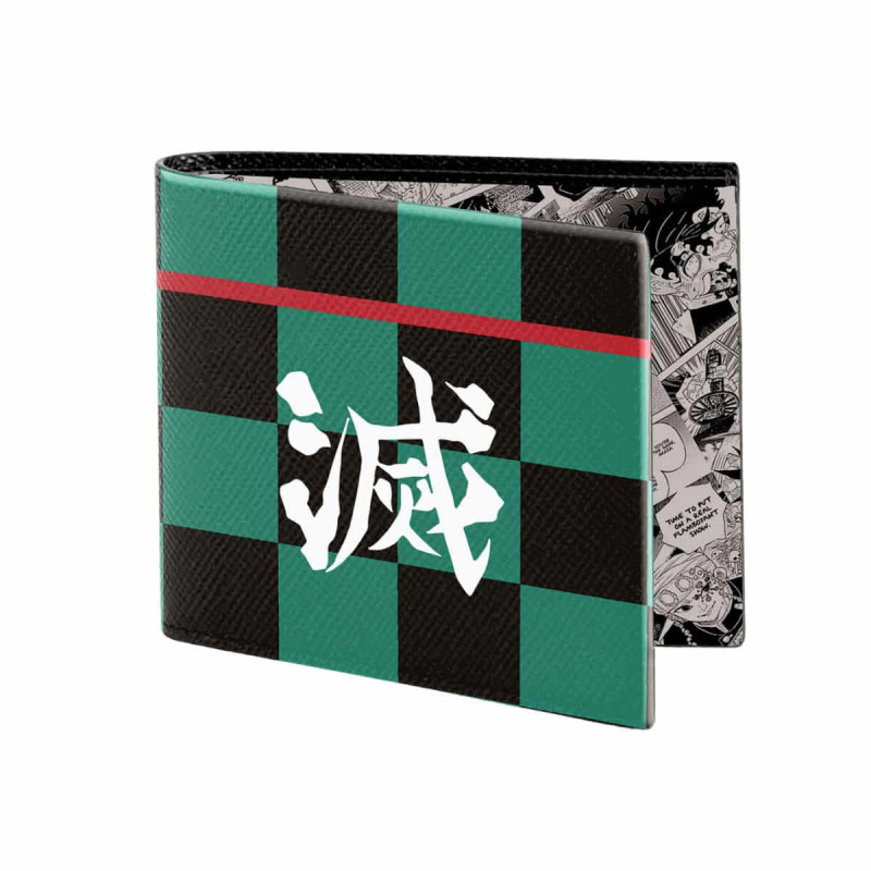 Imagen billetero cartera demon slayer Imagen billetero cartera demon slayer