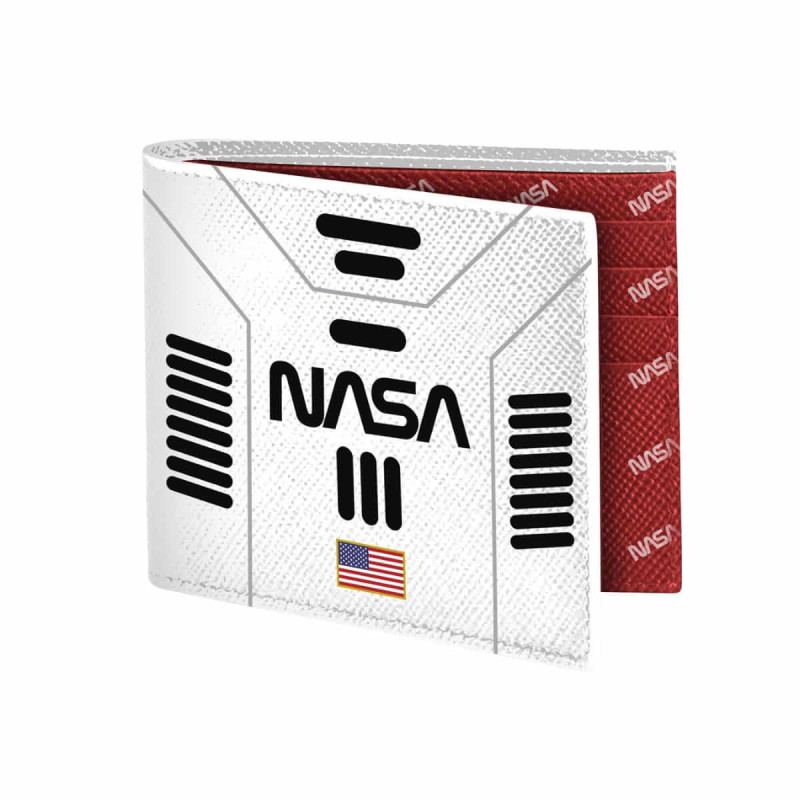 Imagen billetero cartera nasa spaceship
