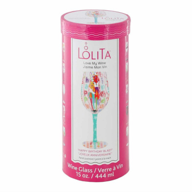 imagen 1 de copa de vino happy birthday blast lolita