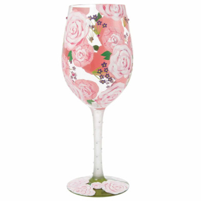 Imagen copa de vino pretty as a peony lolita