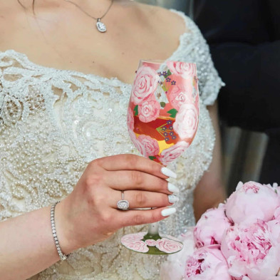 imagen 1 de copa de vino pretty as a peony lolita