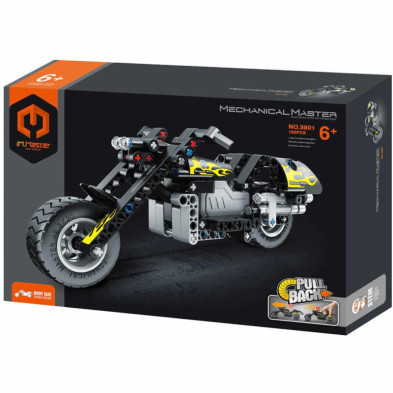 imagen 1 de immaster motocicleta 605801 combinable con 605802