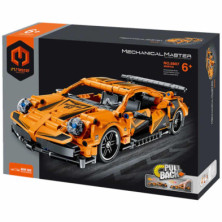 imagen 1 de immaster coche de carreras naranja 605807