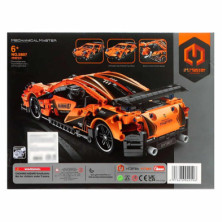 imagen 2 de immaster coche de carreras naranja 605807