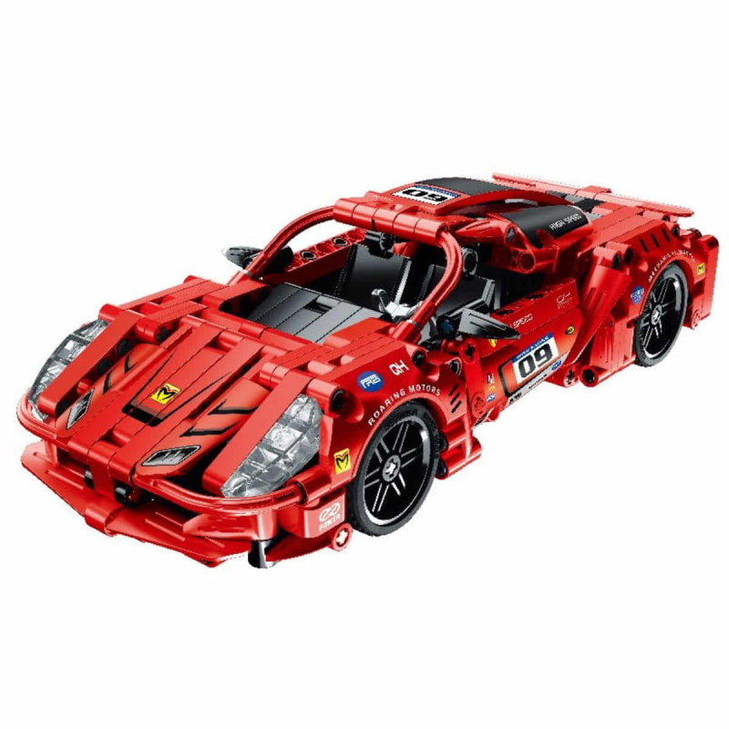 Imagen immaster coche de carreras rojo 605809 437pz Imagen immaster coche de carreras rojo 605809 437pz
