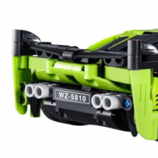 imagen 2 de immaster coche de carreras verde 605810 457pz