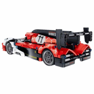 imagen 2 de immaster coche de carreras blanco rojo 605811