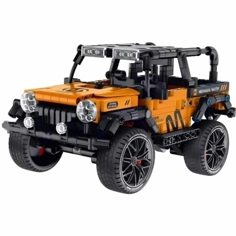 Imagen immaster todo terreno 4x4 narnaja 605818 434pz Imagen immaster todo terreno 4x4 narnaja 605818 434pz