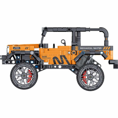 imagen 2 de immaster todo terreno 4x4 narnaja 605818 434pz