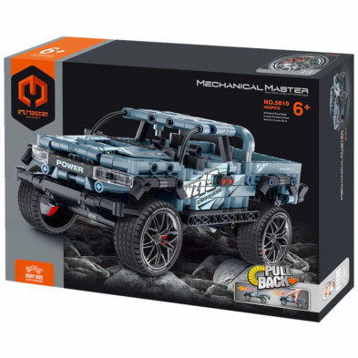 imagen 1 de immaster camioneta 605819 463pz