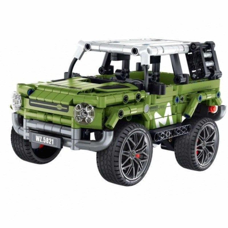 Imagen immaster todoterreno 4x4 verde 605821 474pz Imagen immaster todoterreno 4x4 verde 605821 474pz