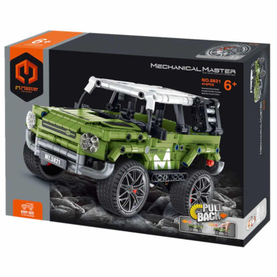imagen 1 de immaster todoterreno 4x4 verde 605821 474pz