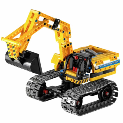 Imagen immaster excavadora y robot 606801 342pz