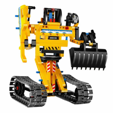 imagen 1 de immaster excavadora y robot 606801 342pz