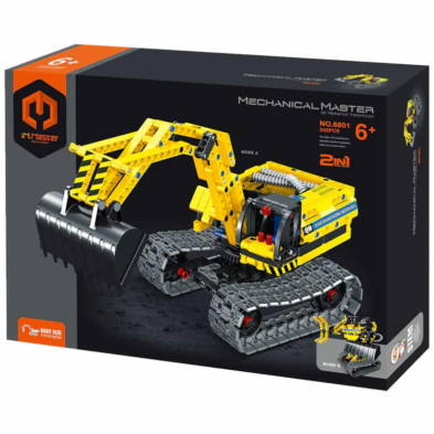imagen 2 de immaster excavadora y robot 606801 342pz