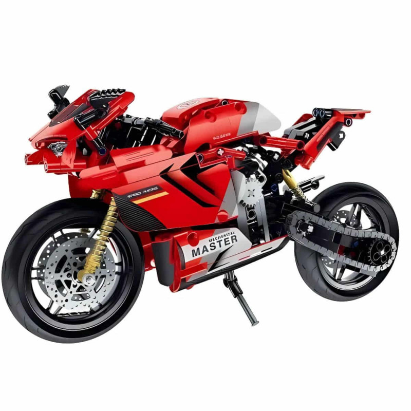 Imagen immaster moto roja 606833 557pz Imagen immaster moto roja 606833 557pz