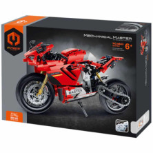 imagen 1 de immaster moto roja 606833 557pz