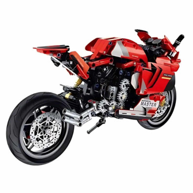 imagen 2 de immaster moto roja 606833 557pz
