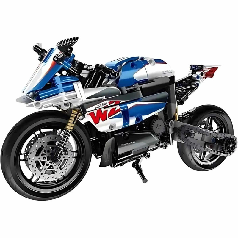 Imagen immaster moto azul 606834 557pz Imagen immaster moto azul 606834 557pz