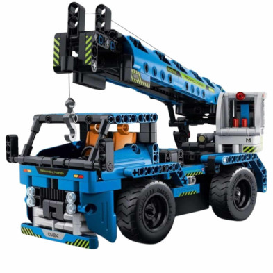 Imagen immaster grúa rc 2 en 1 401pz 608024
