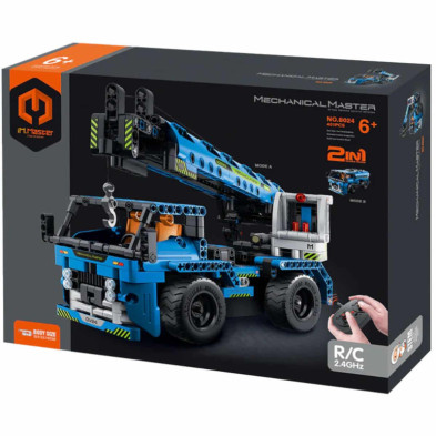 imagen 1 de immaster grúa rc 2 en 1 401pz 608024